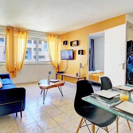 Apartmán Uncourtsejour - Montpellier Gare - Parking Exteriér fotografie