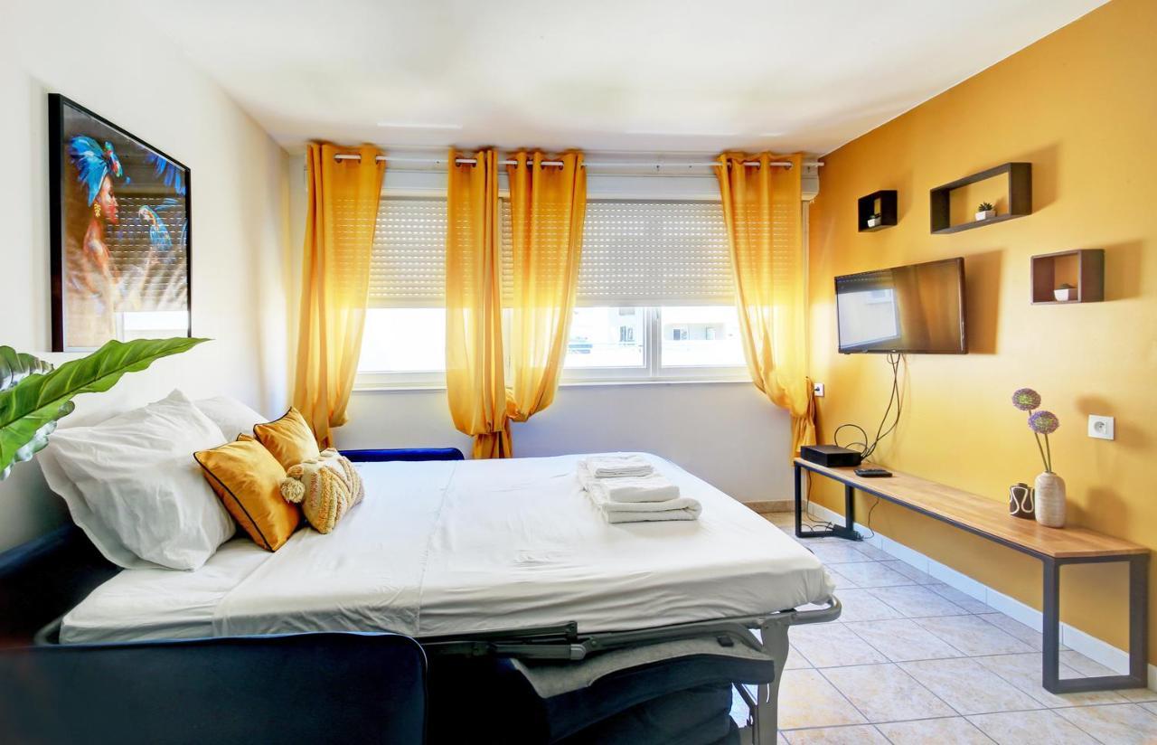 Apartmán Uncourtsejour - Montpellier Gare - Parking Exteriér fotografie