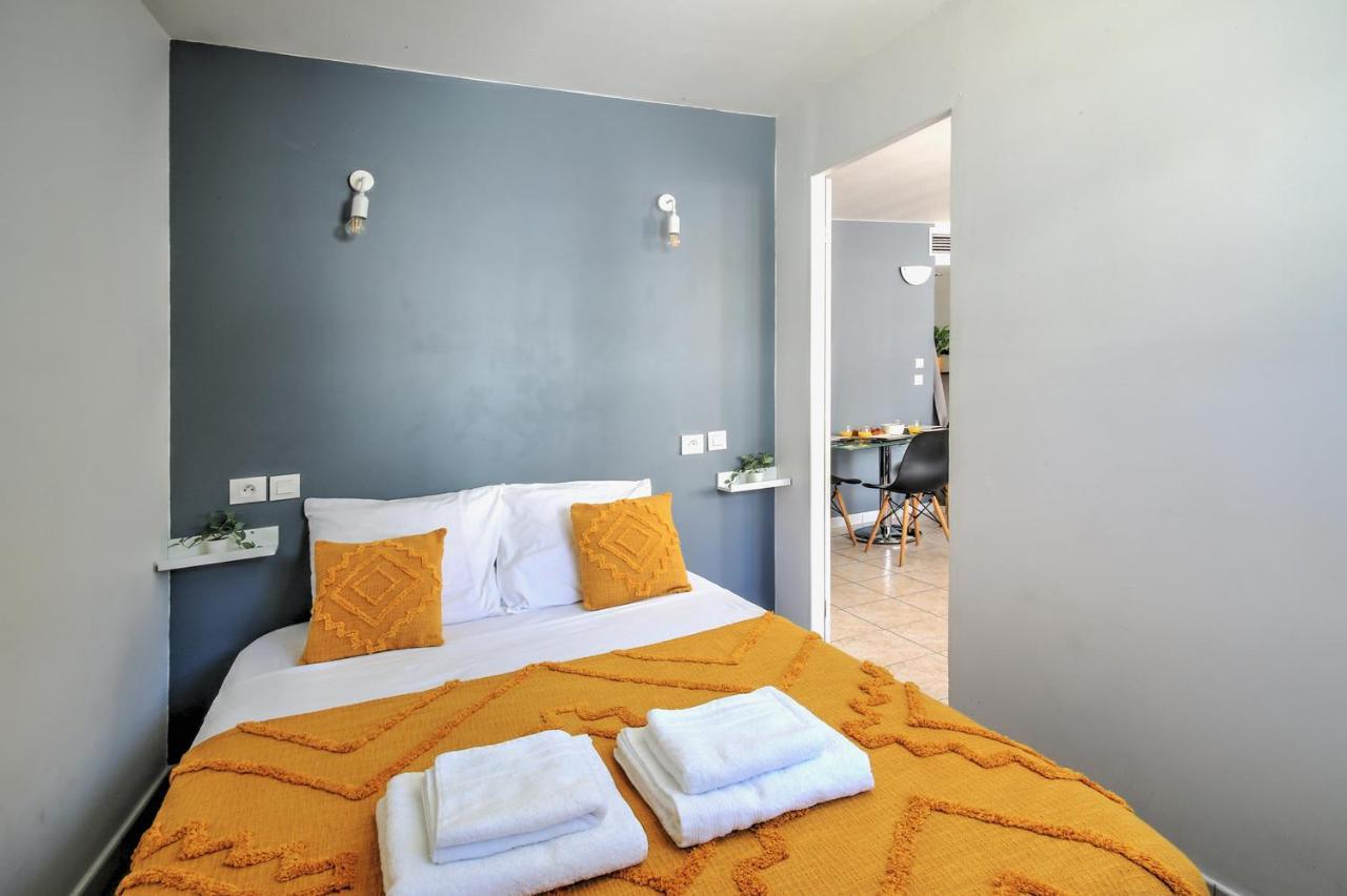 Apartmán Uncourtsejour - Montpellier Gare - Parking Exteriér fotografie