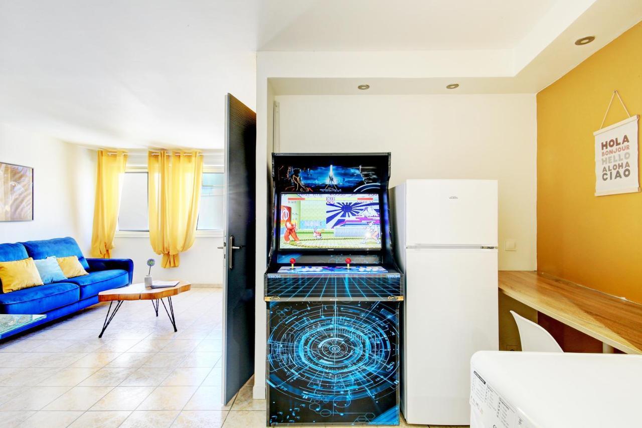 Apartmán Uncourtsejour - Montpellier Gare - Parking Exteriér fotografie